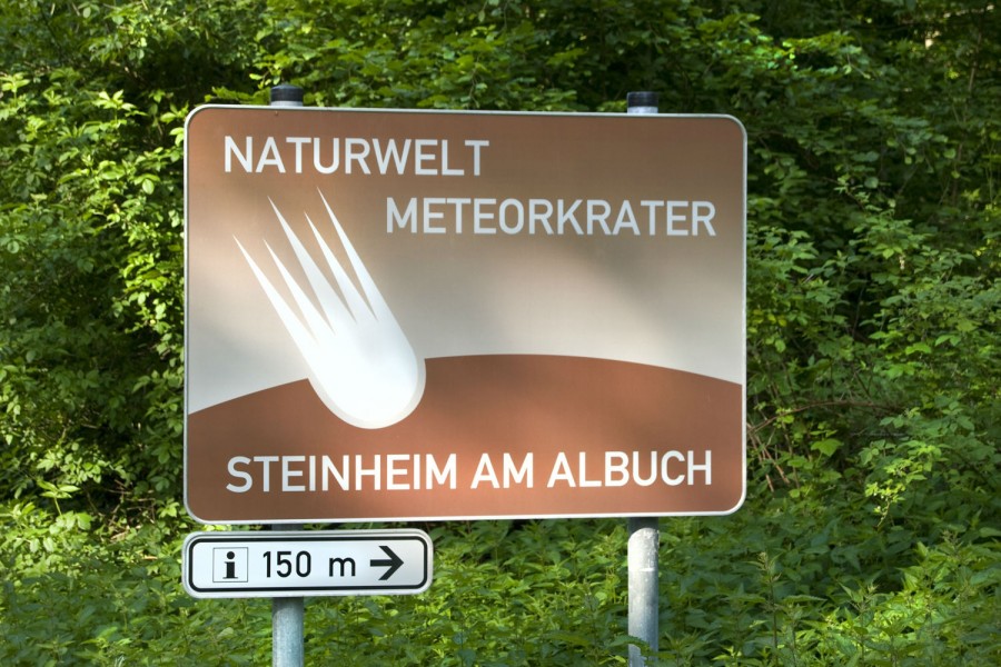 Naturwelt Meteorkrater Steinheim am Albuch